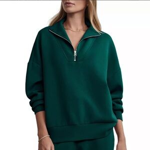 Varley Half-Zip Sweatshirt